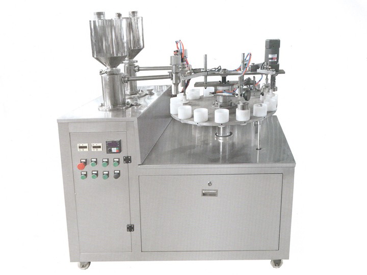 FGF-40/60灌装旋盖压盖机